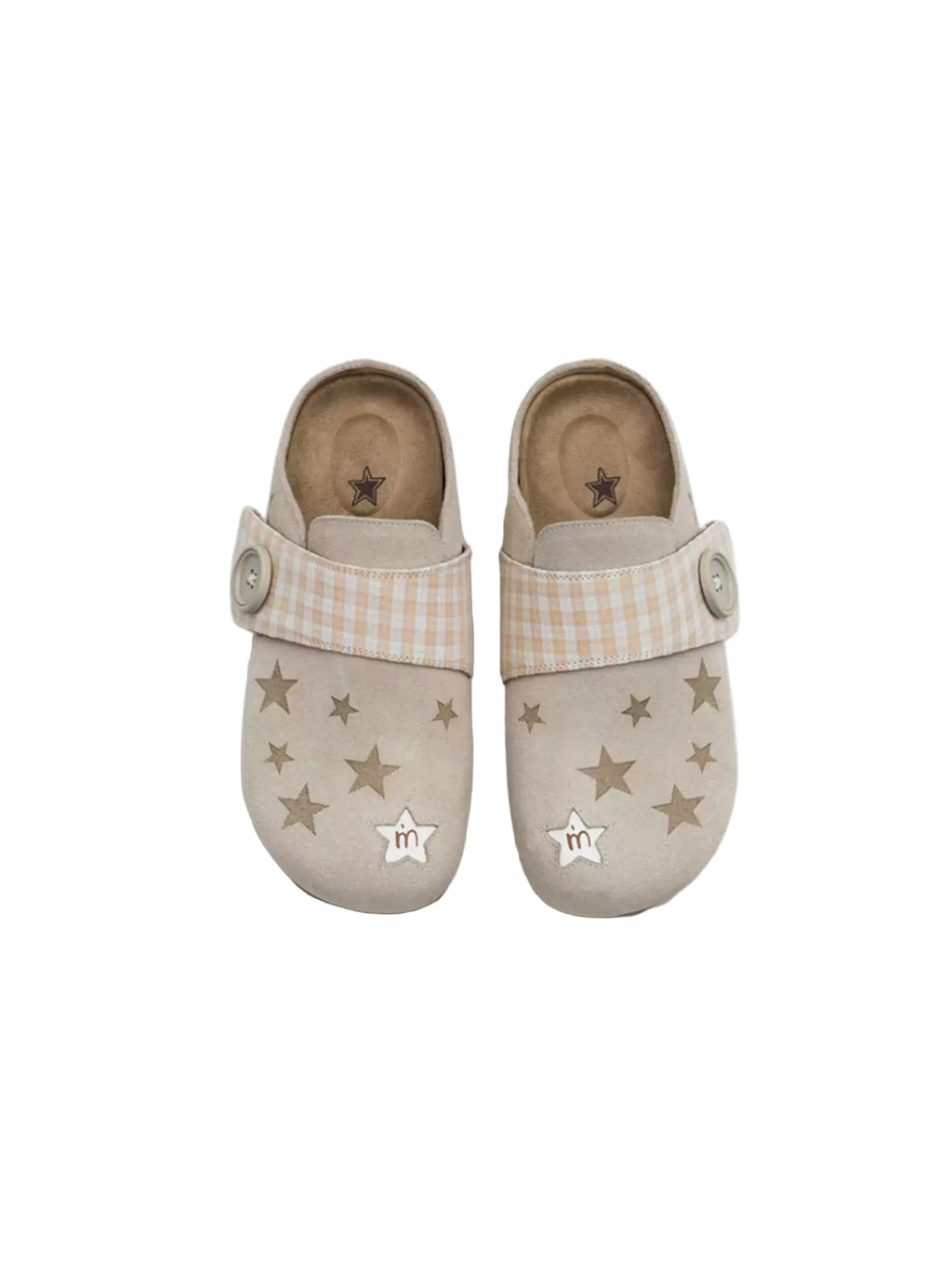 Cat & Sofa Star women's slip-on Birkenstock shoes