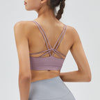 Athena Lulu Naked Yoga Vest Beautiful Back Sexy Suspender