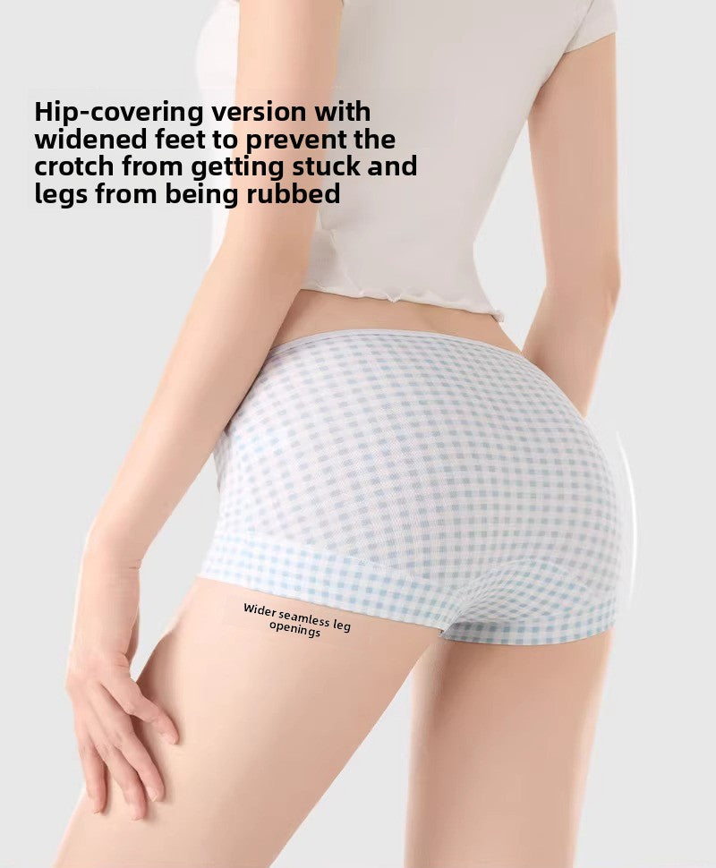 SecretWorld Cute Antibacterial Seamless Panties