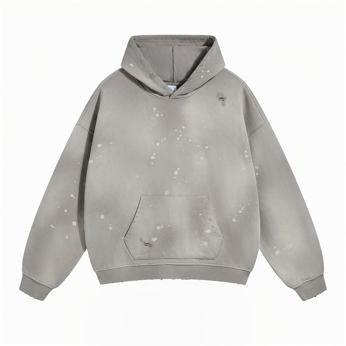 INS Gradient Splash Hoodie & Sweatpants Set Men & Women