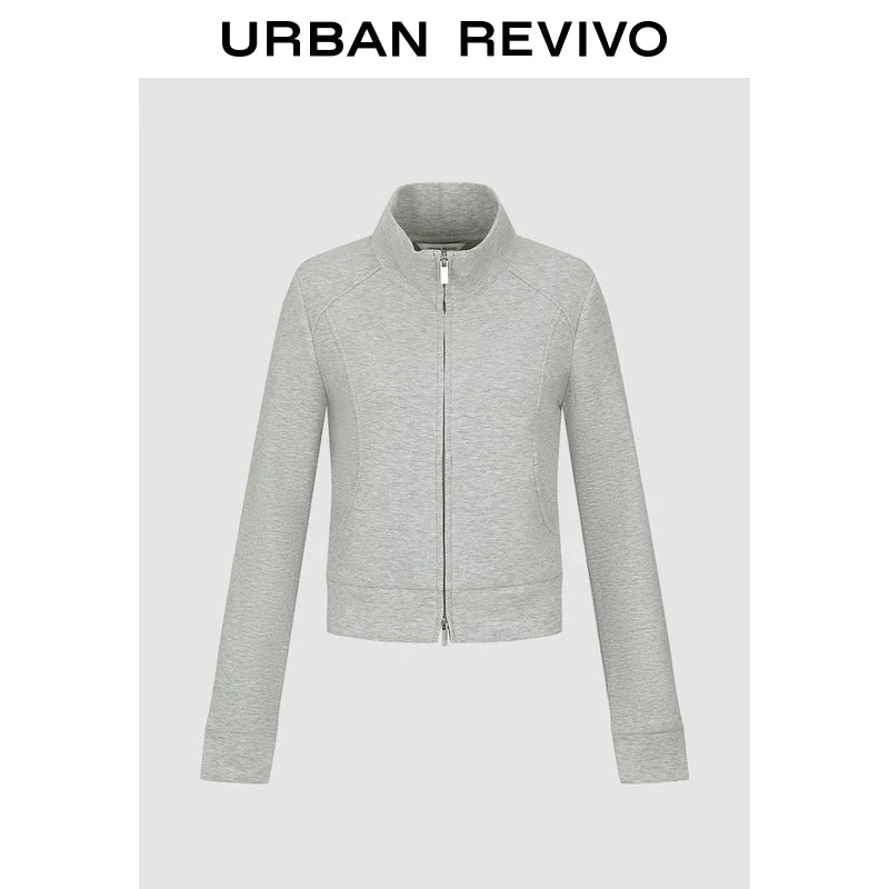 Urban Revivo Amber Streamer Cotton Jacket