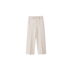 PLUS NO LOGO Drape Anti-wrinkle A-shaped Trousers