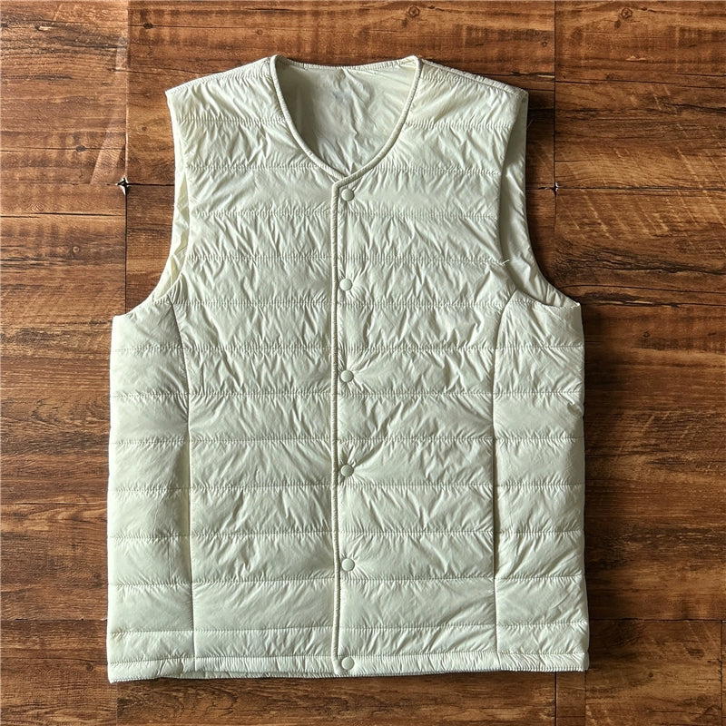 Japanese Casual Slim Fit Warm Vest