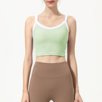 Athena Lulu One-piece Fixed Cup Yoga Vest Beauty Back