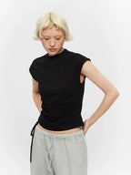 AIRHOOD Waist Front Shoulder Sleeveless Vest