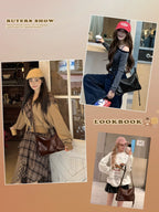 Neeley Star Donut Leather Hobo Bag