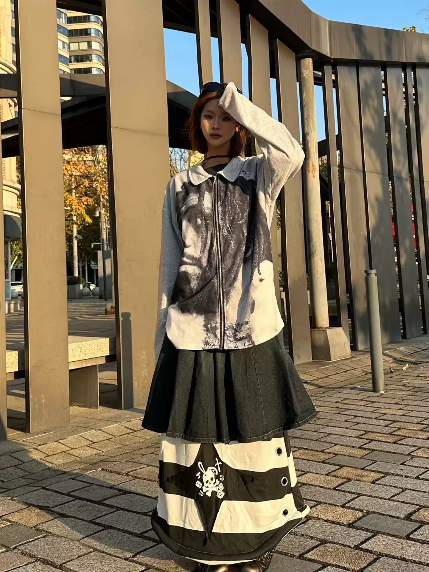 Rulee Black Fear J. Cole Direct Injection Zipper Jacket