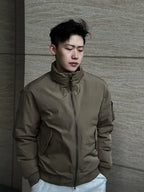 sostine Military Water Repellent White Duck Down Jacket