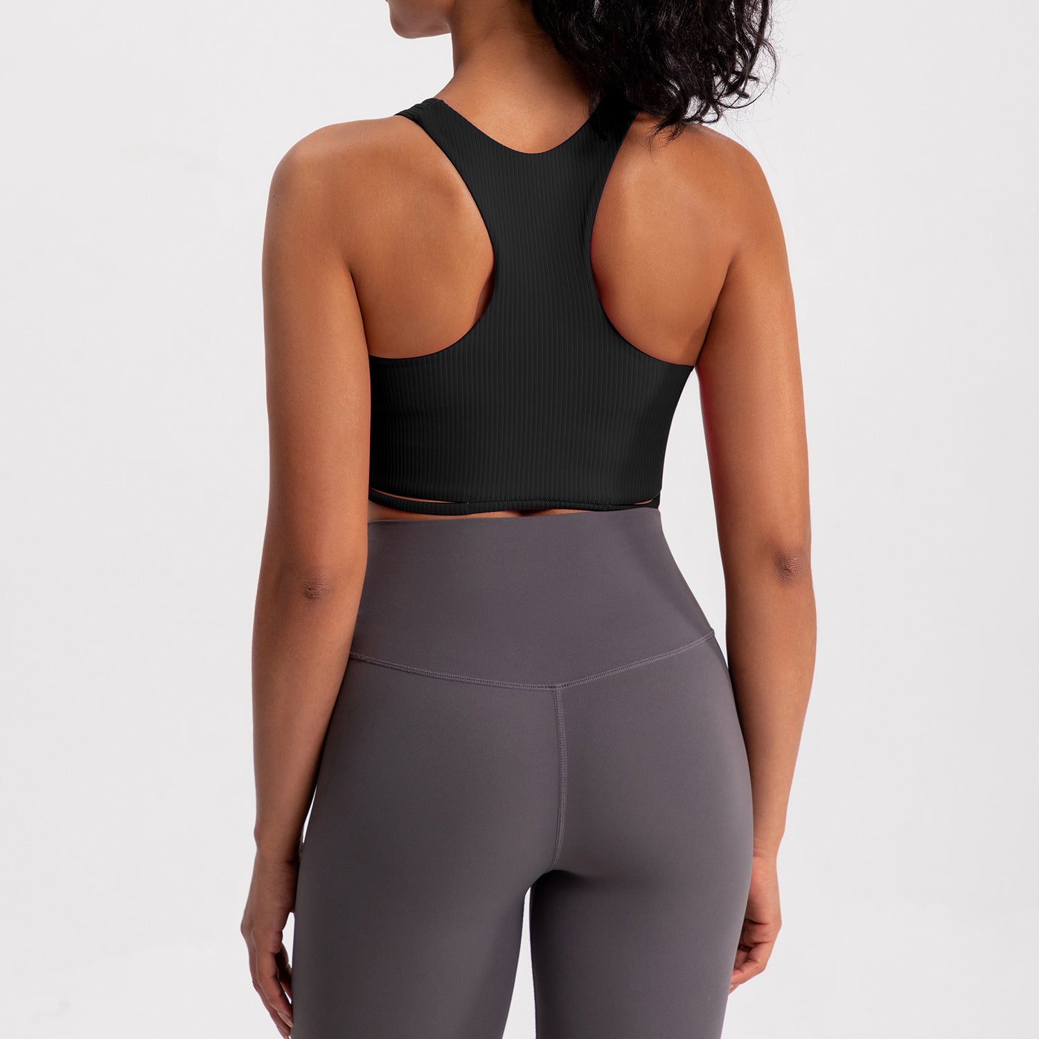 Athena Lulu Yoga Vest Women's One-piece Nude Sports Underwear