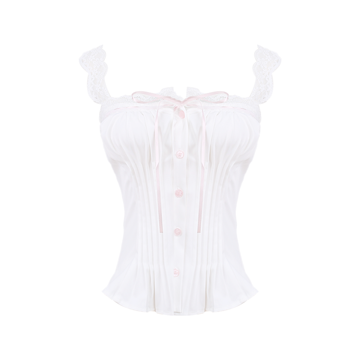 Limerance Angel Wings Suit Suspender Vest Top Cargo Casual Pants Three Piece Set