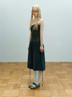 I4P STUDIO Coyseio Korean Designer 038 College Style Cotton Shorts