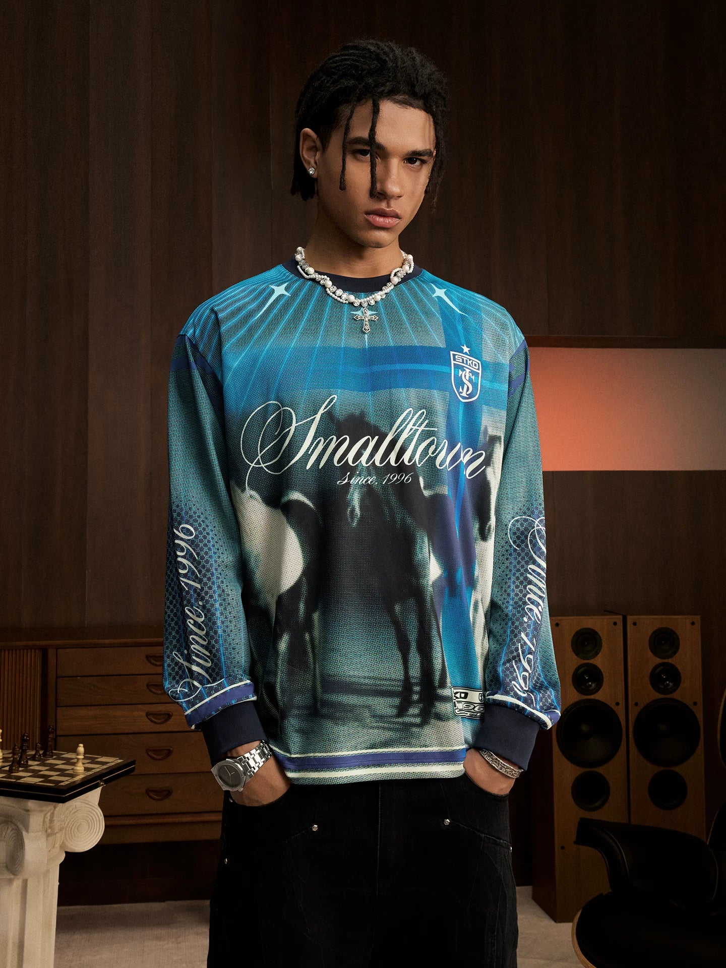 STK SmallTownKid Dream Horse Limited Long Sleeve T Shirt