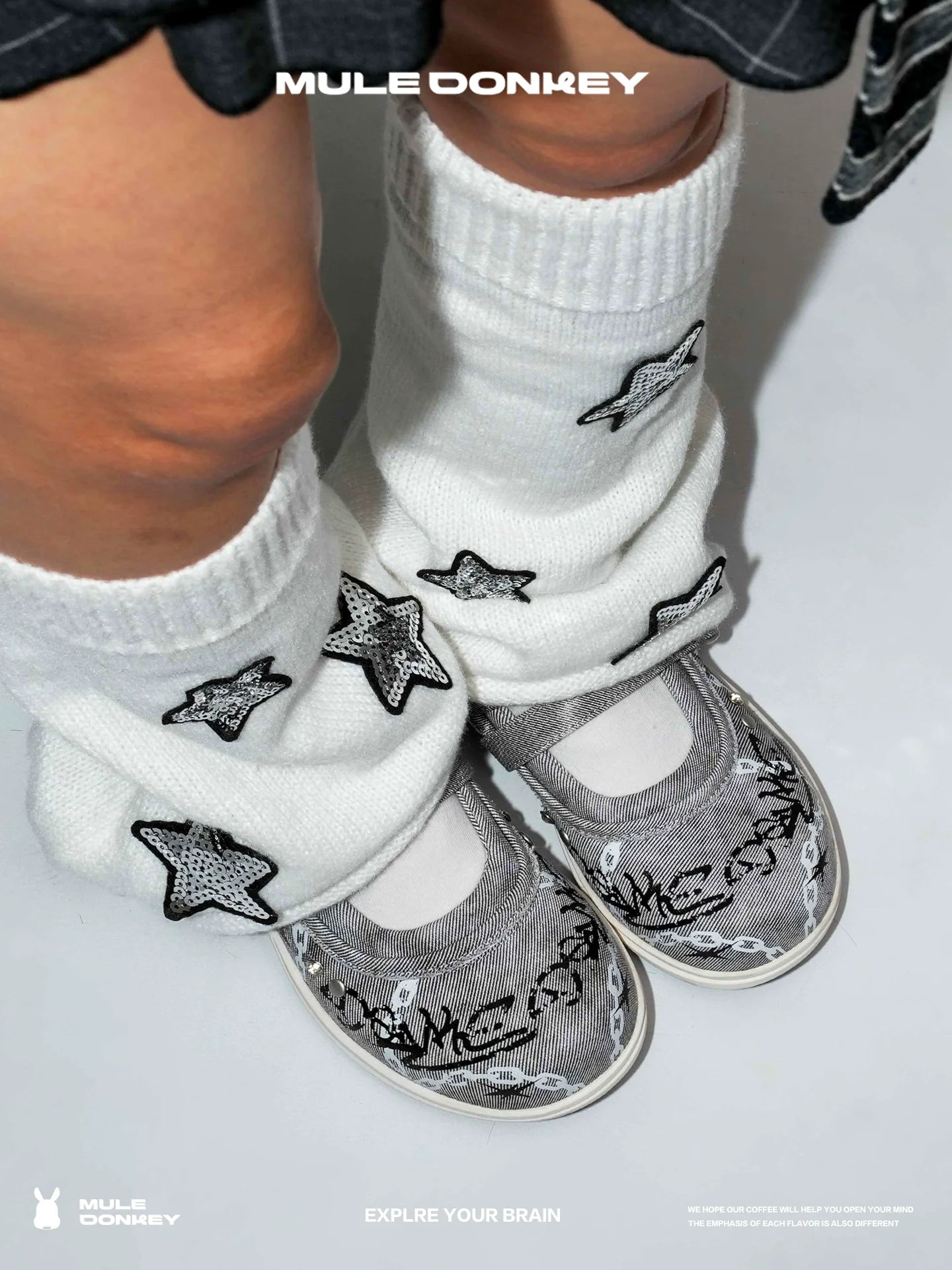 Donkey Hollow Flat Bottom Shallow Mouth Single Shoes