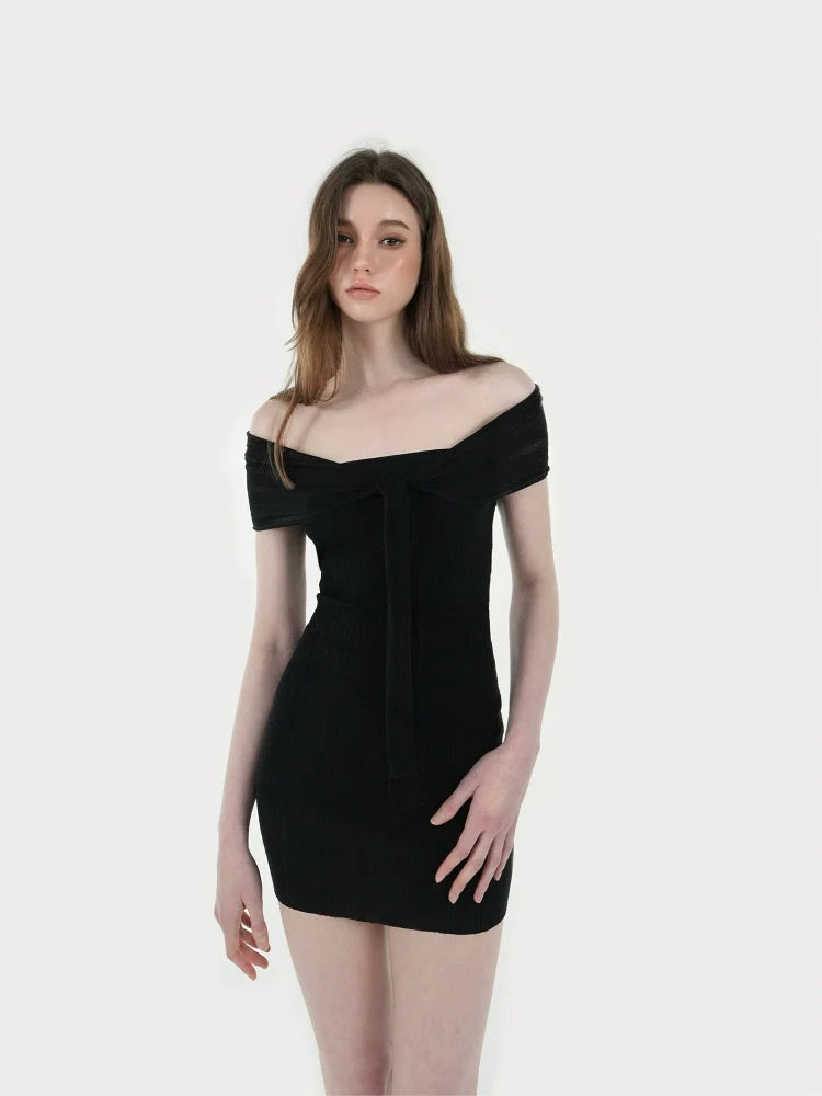 Jim Kennet Tencel Wears More Than A Tube Top Shawl Knitted Dress