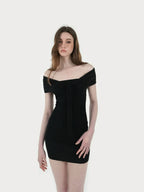 Jim Kennet Tencel Wears More Than A Tube Top Shawl Knitted Dress