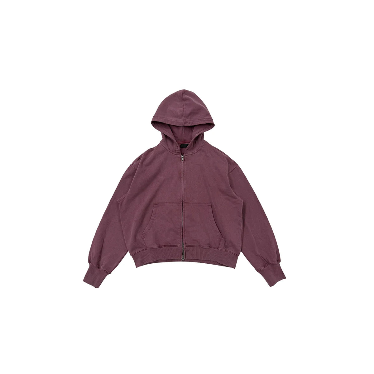 PLUS NO LOGO Vintage Hoodie Short Wide Jacket