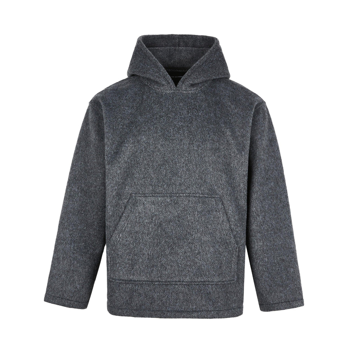 MADEEXTREME Double-sided woolen silhouette Hooded Jacket