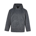 MADEEXTREME Double-sided woolen silhouette Hooded Jacket