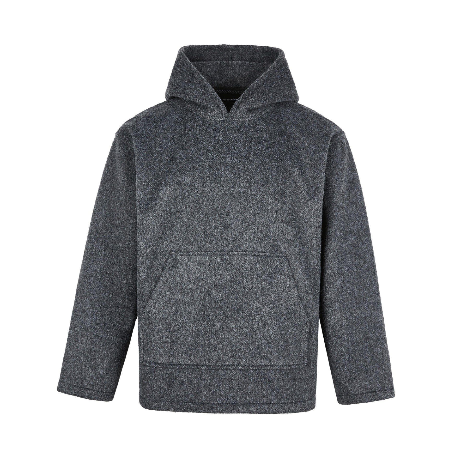 MADEEXTREME Double-sided woolen silhouette Hooded Jacket