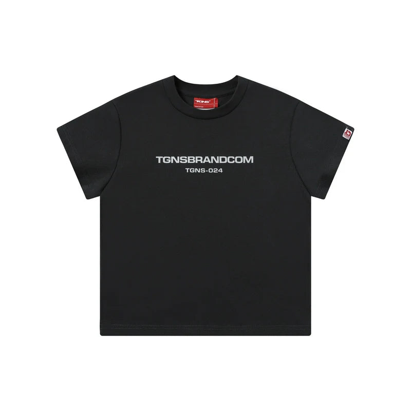 TGNS Front Shoulder Retro Slim Tee