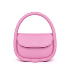 Neeley Soft Leather Basket Bag