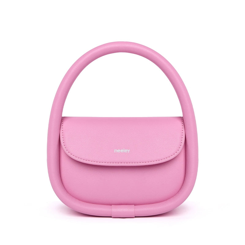 Neeley Soft Leather Basket Bag