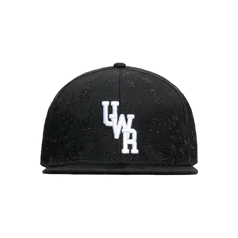 UNTILWERICH Embroidered Trendy Sunshade Hat