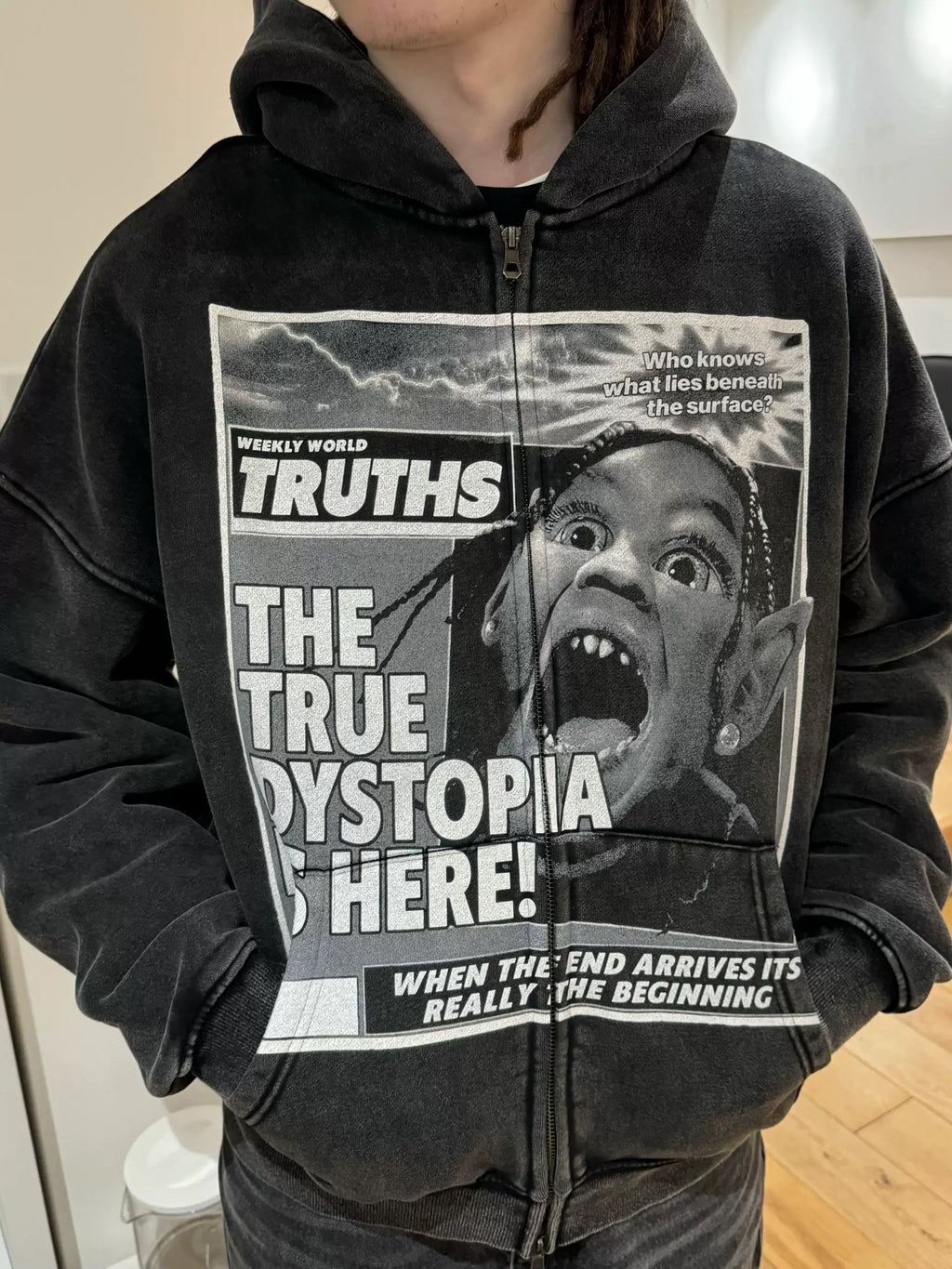 DKNT Travis Scott ESCAPE PLAN Hoodie