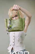 JACD Crossbody Commuter Large Capacity Bucket Bag