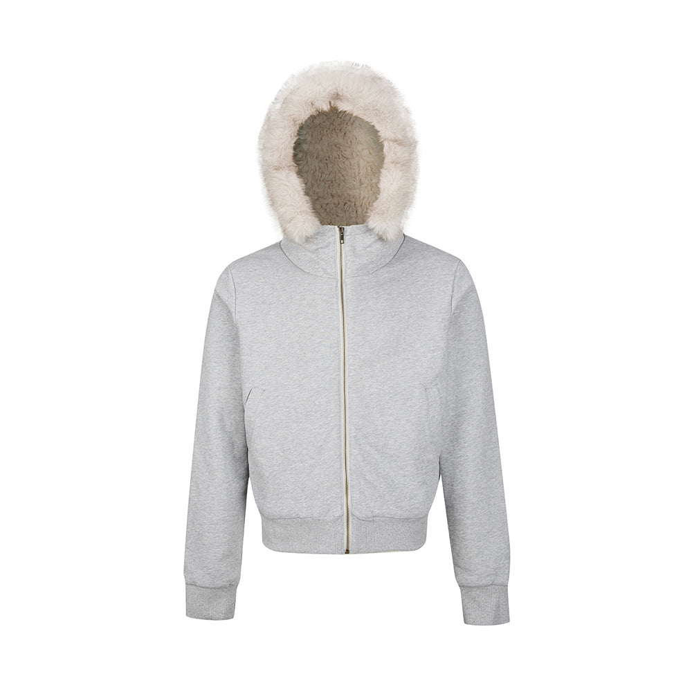 EME Vintage Zip Sweater Jacket