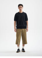 BUTTBILL 25SS Urban Safari Vintage Commuter Japanese Leaven Wash Logging Tooling Capris Shorts