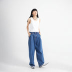 FUNKYFUN Ribbed Vest Fashionable Sleeveless Vest