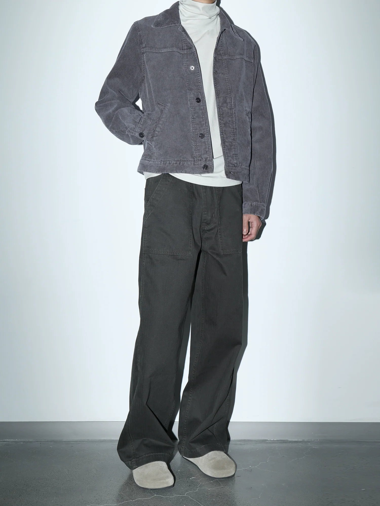 PLUS NO LOGO Vintage Corduroy Jacket