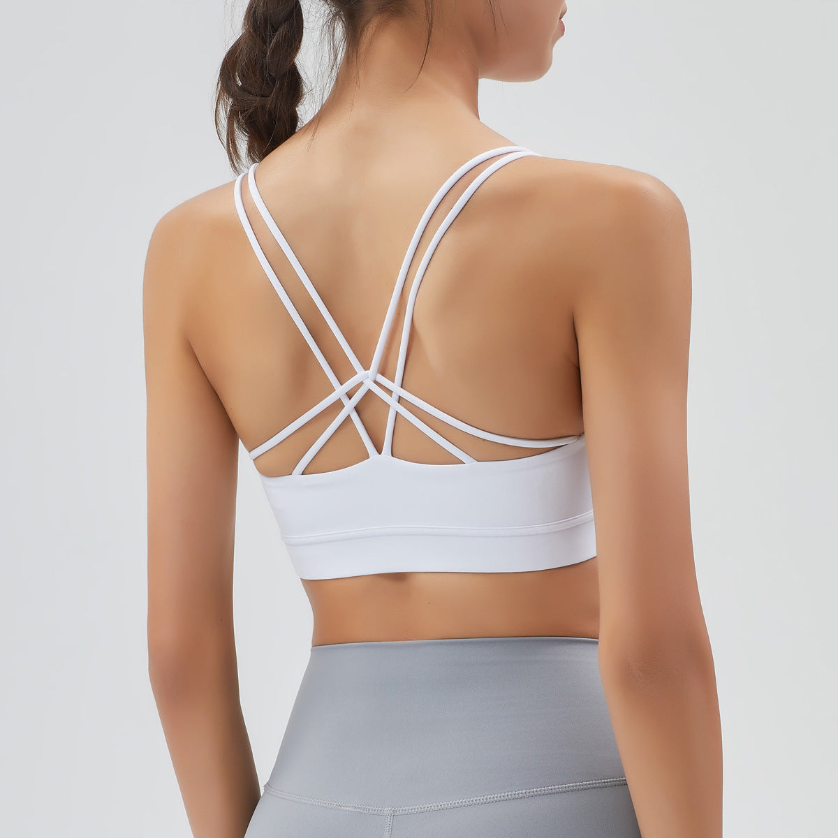 Athena Lulu Back Sports Underwear Yoga Vest