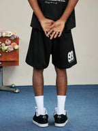 MEDM American Hip Hop Loose Wide Leg Shorts