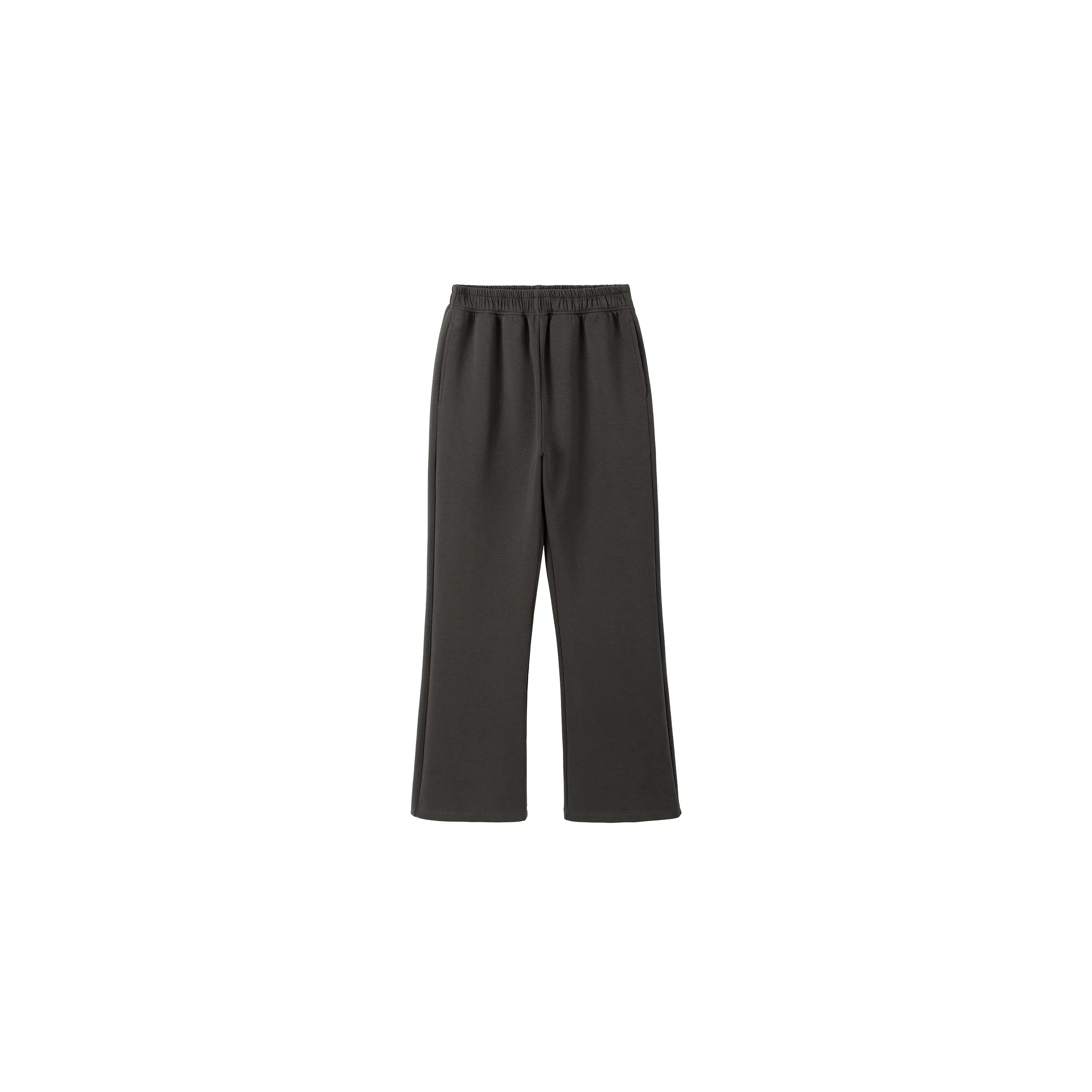 PLUS NO LOGO Lyocell Machete Straight Trousers