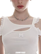 SUMIYAKI Colorful Square Necklace