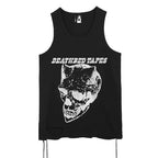 WETBODY Dark Punk Loose Sleeveless Vest