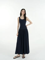 Jim Kennet Slim-Fit Knitted Stretch Suspender Dress