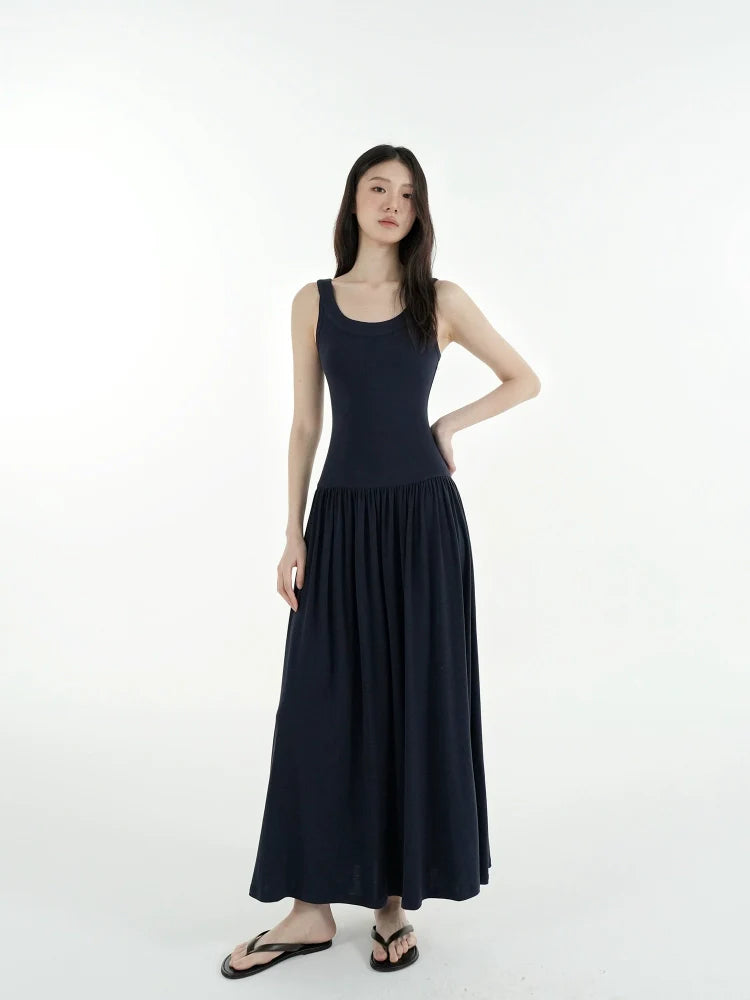 Jim Kennet Slim-Fit Knitted Stretch Suspender Dress