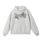 JHYQ Star Bead Gesture Printed Hoodie