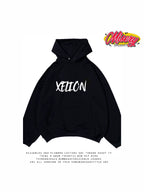 GOODGOD Death Stone Retro Loose Hooded Sweatshirt