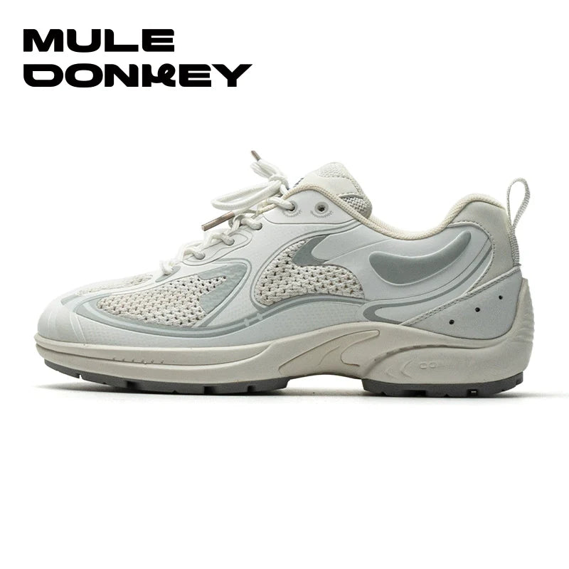 Donkey Flat Bottom Breathable Sports Versatile Mesh Training Shoes
