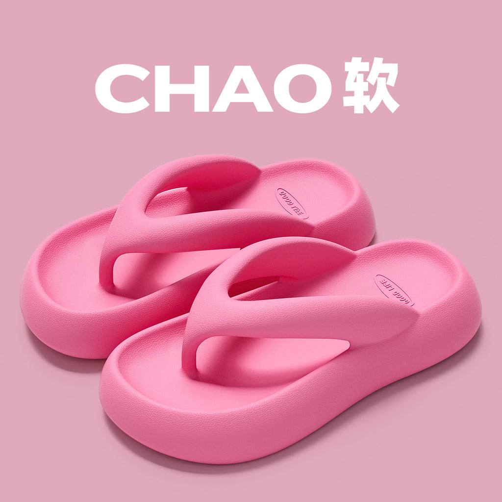 Thick Sole Comfort Flip Flops Outdoor Beach Sandals