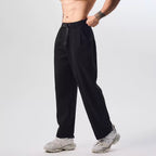 GD Heavyweight Sports Splicing Straight Pants