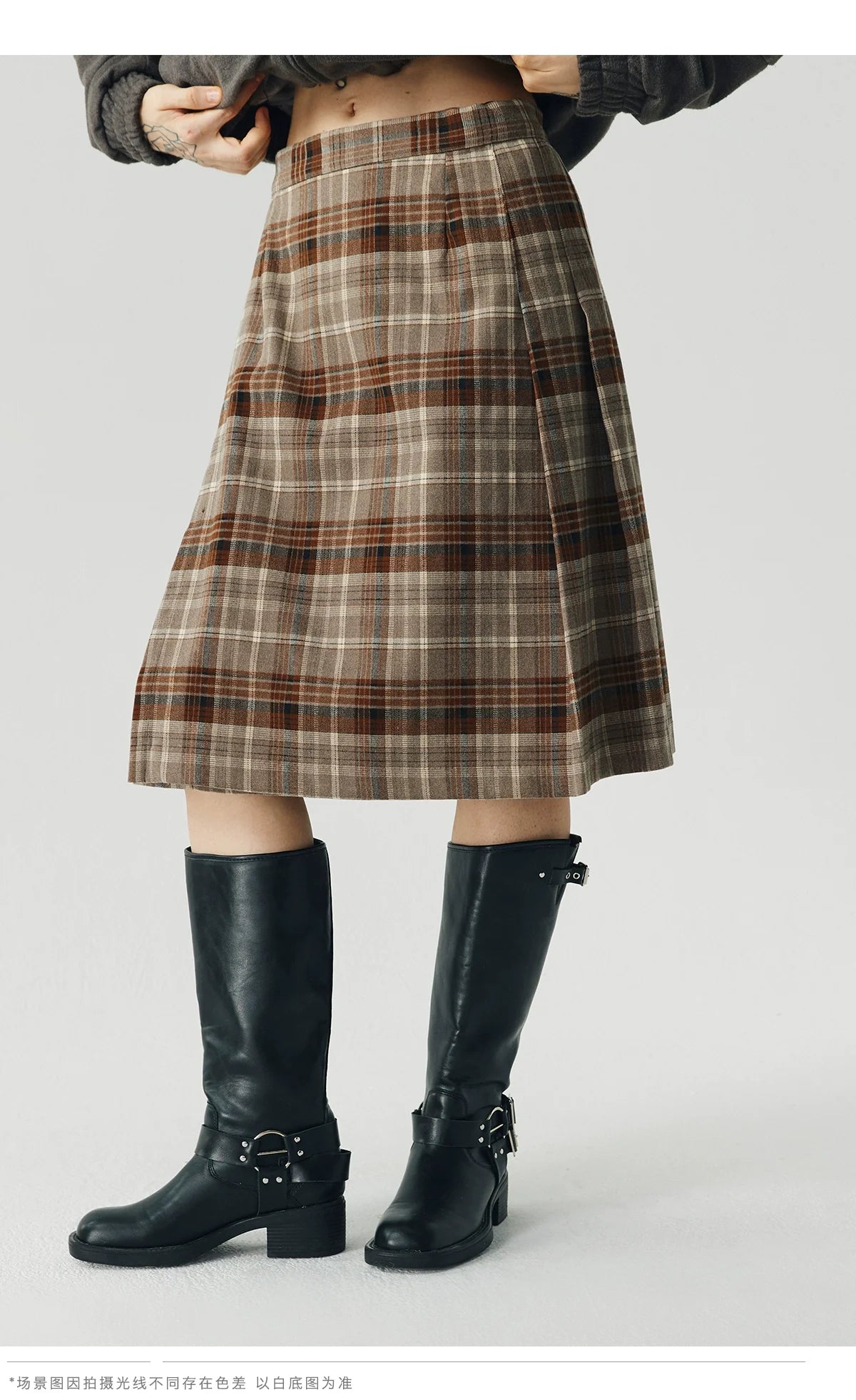 LIMPIDOCULUS A-shaped Retro Dress