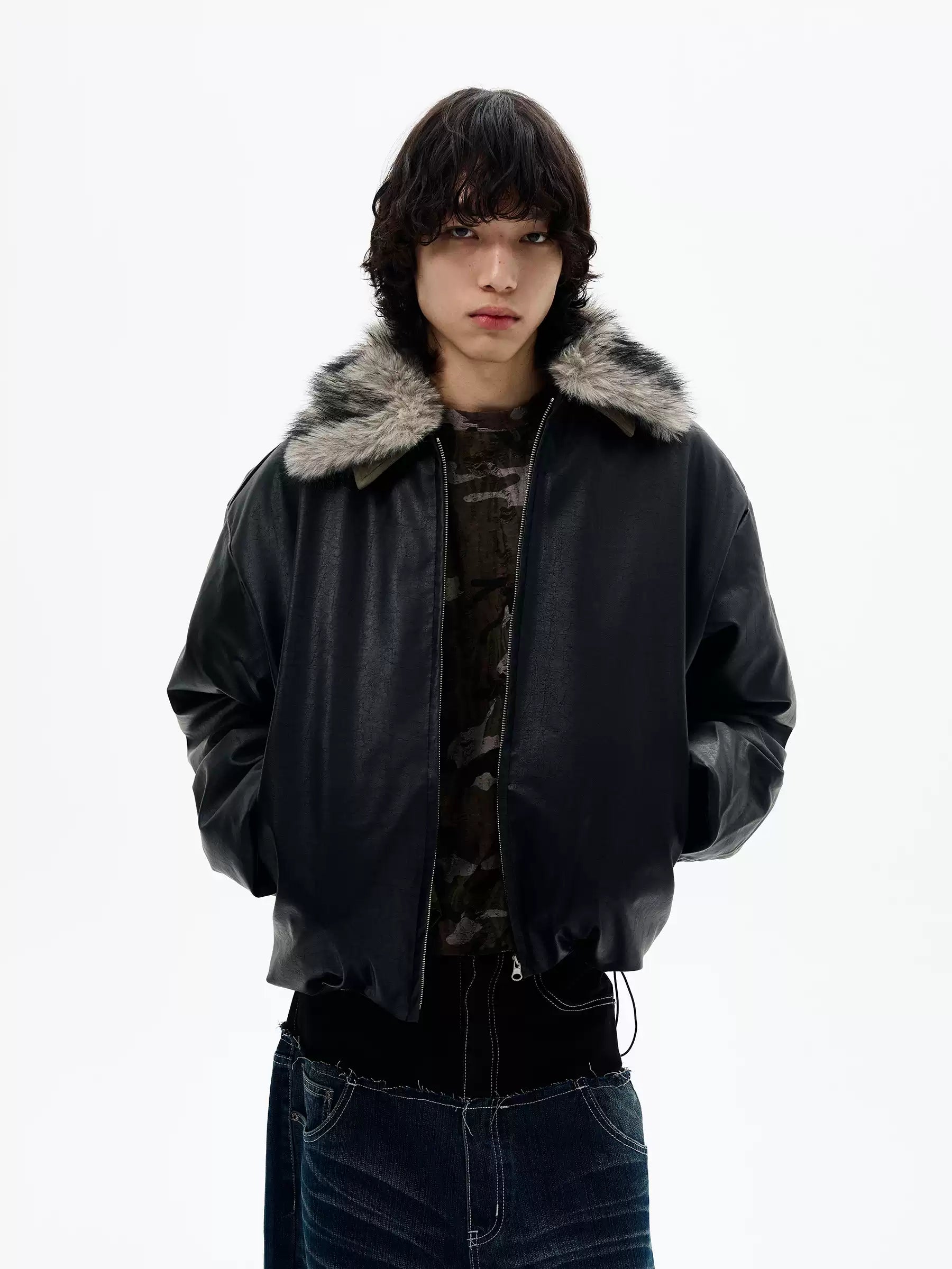 WLNEXT leather jacket