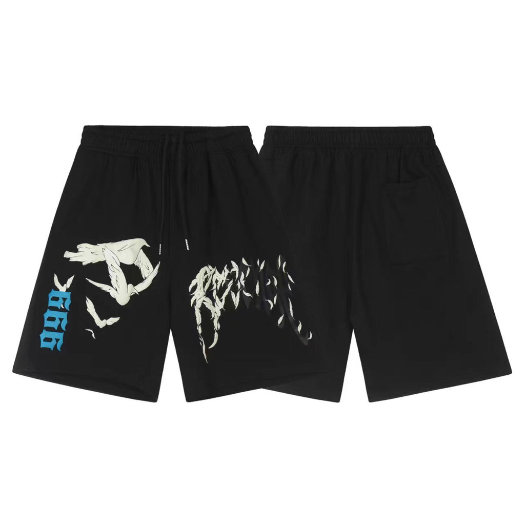 Revenge XXXTentacion Embroidered Shorts
