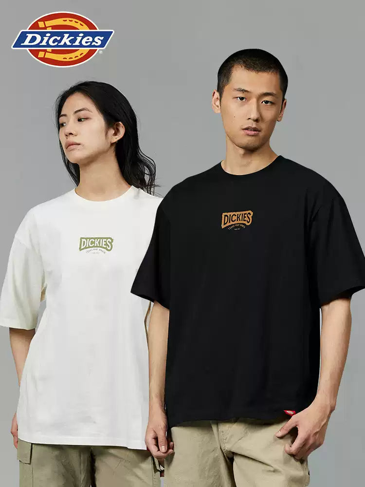 Dickies Oversized Back Print Short Sleeve Tee