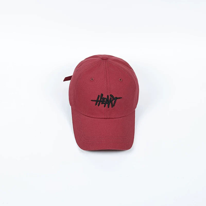 YORSOY Vintage Alphabet Embroidered Baseball Cap